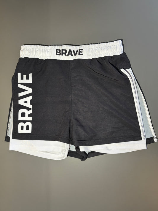 BRAVE Hybrid Pro Shorts BLACK