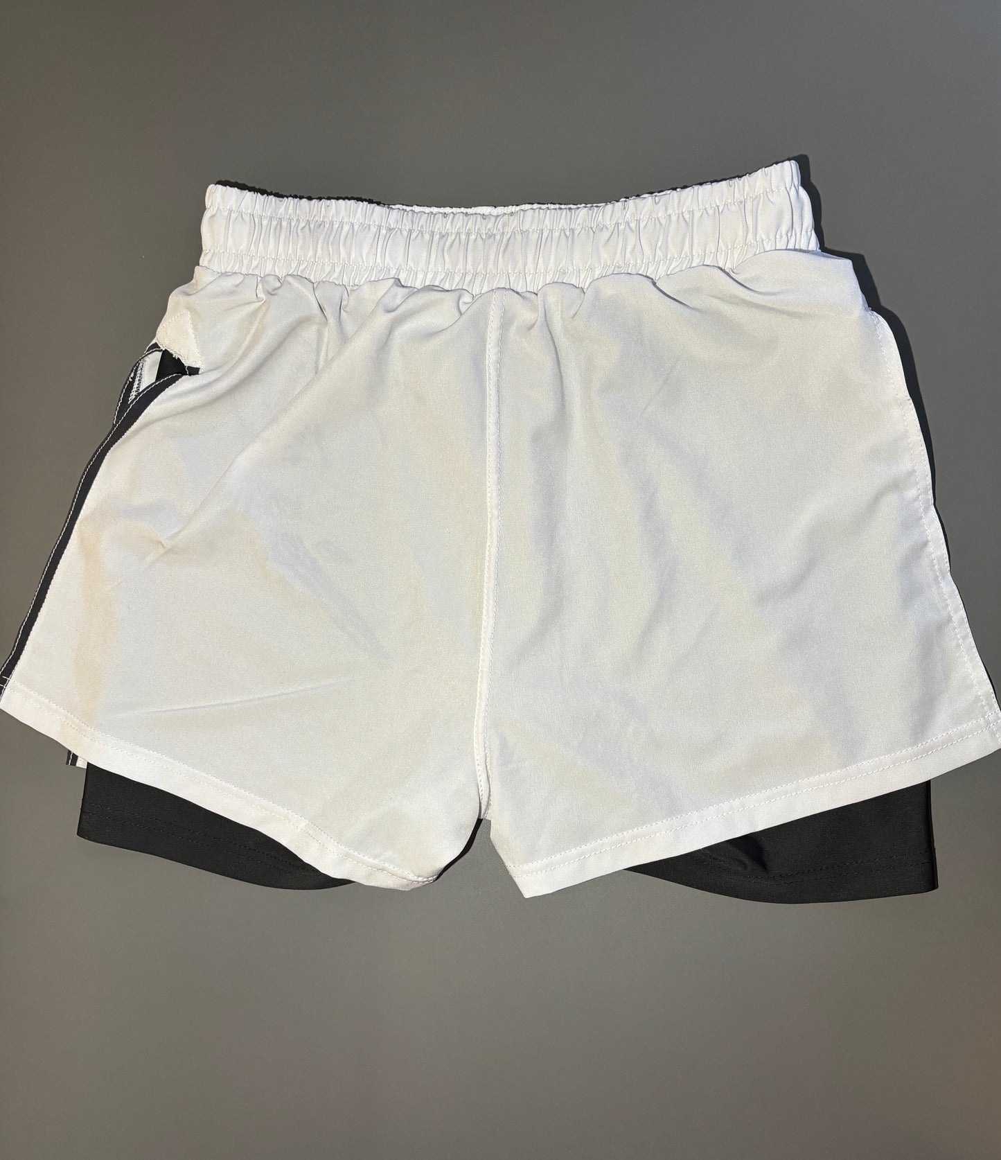 BRAVE Hybrid Pro Shorts WHITE