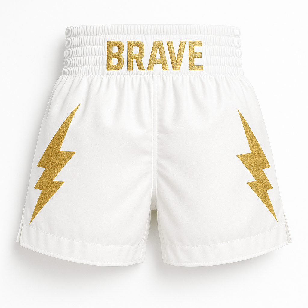 BRAVE Relámpago Dorado | Classic | Muay Thai / K1.