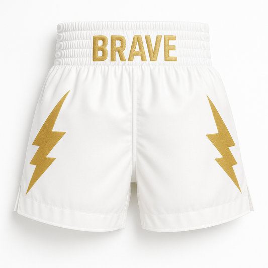 BRAVE Relámpago Dorado | Classic | Muay Thai / K1.