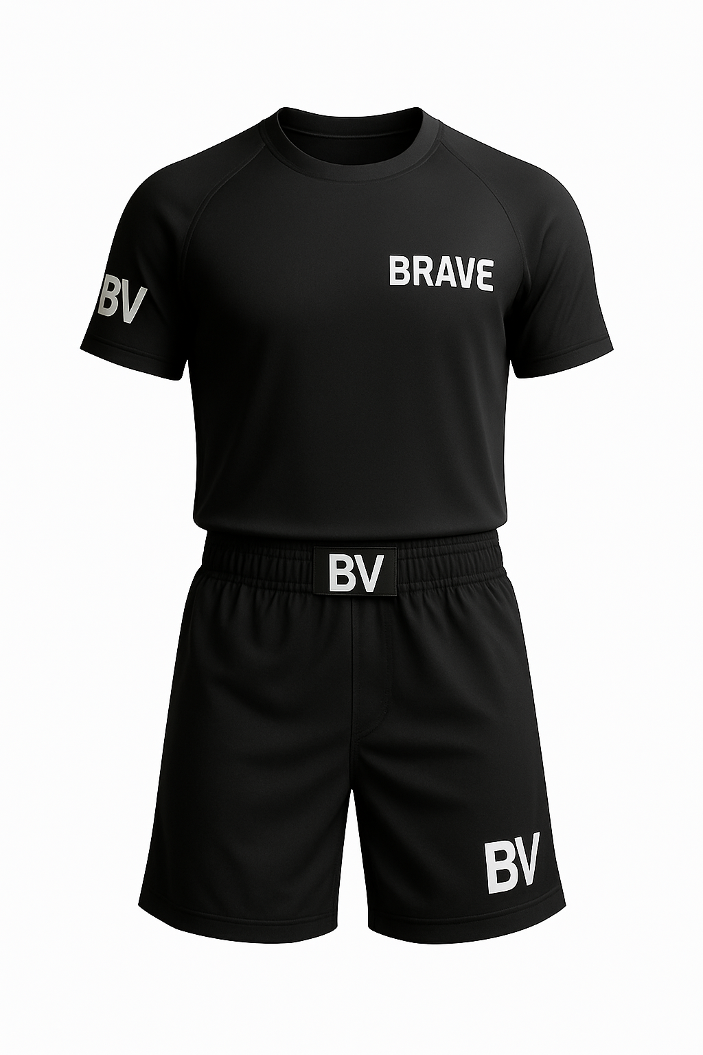Conjunto MMA Classic | NEGRO