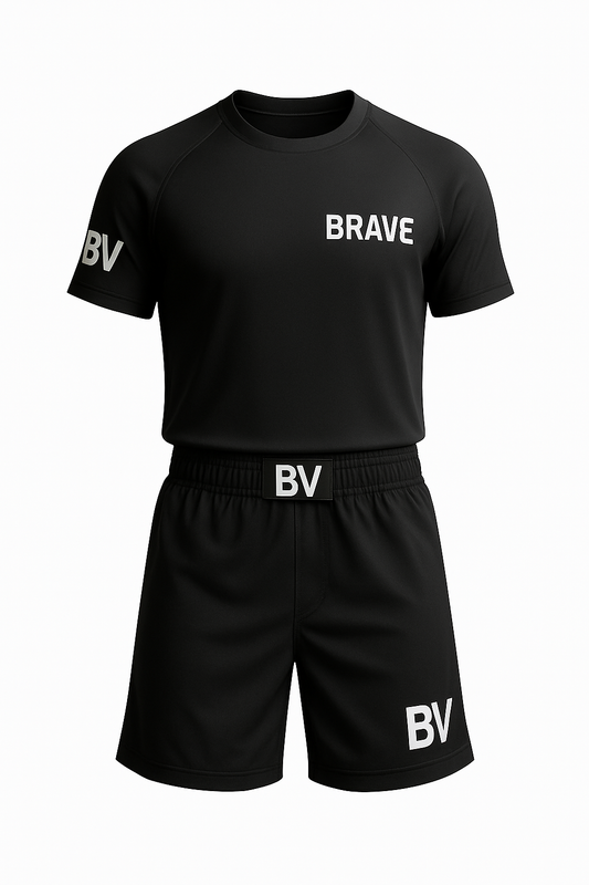 Conjunto MMA Classic | NEGRO