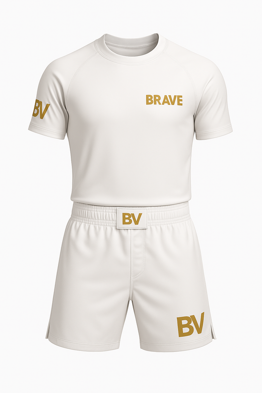Conjunto MMA Classic | BLANCO