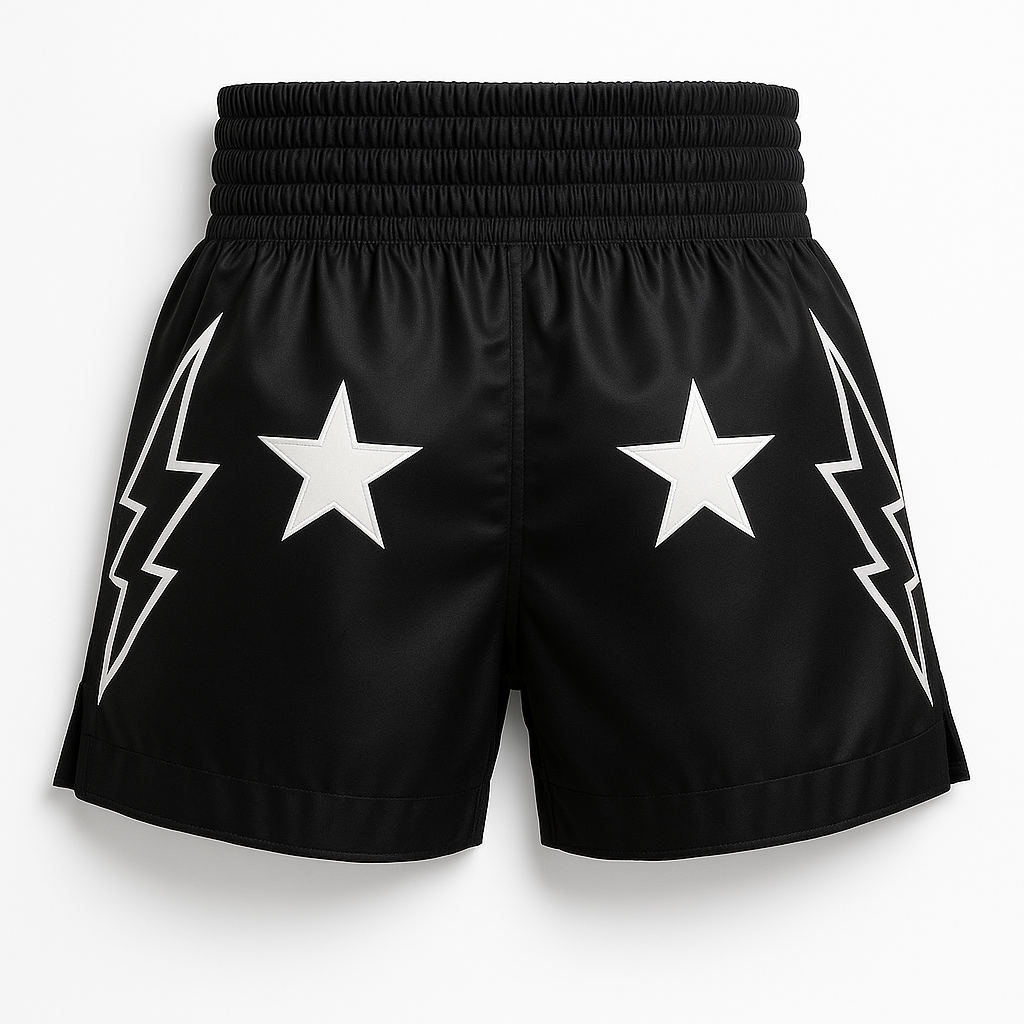 BRAVE Relámpago Negro | Classic | Muay Thai / K1.