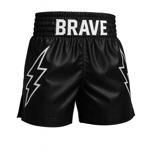 BRAVE Relámpago Negro | Classic | Muay Thai / K1.