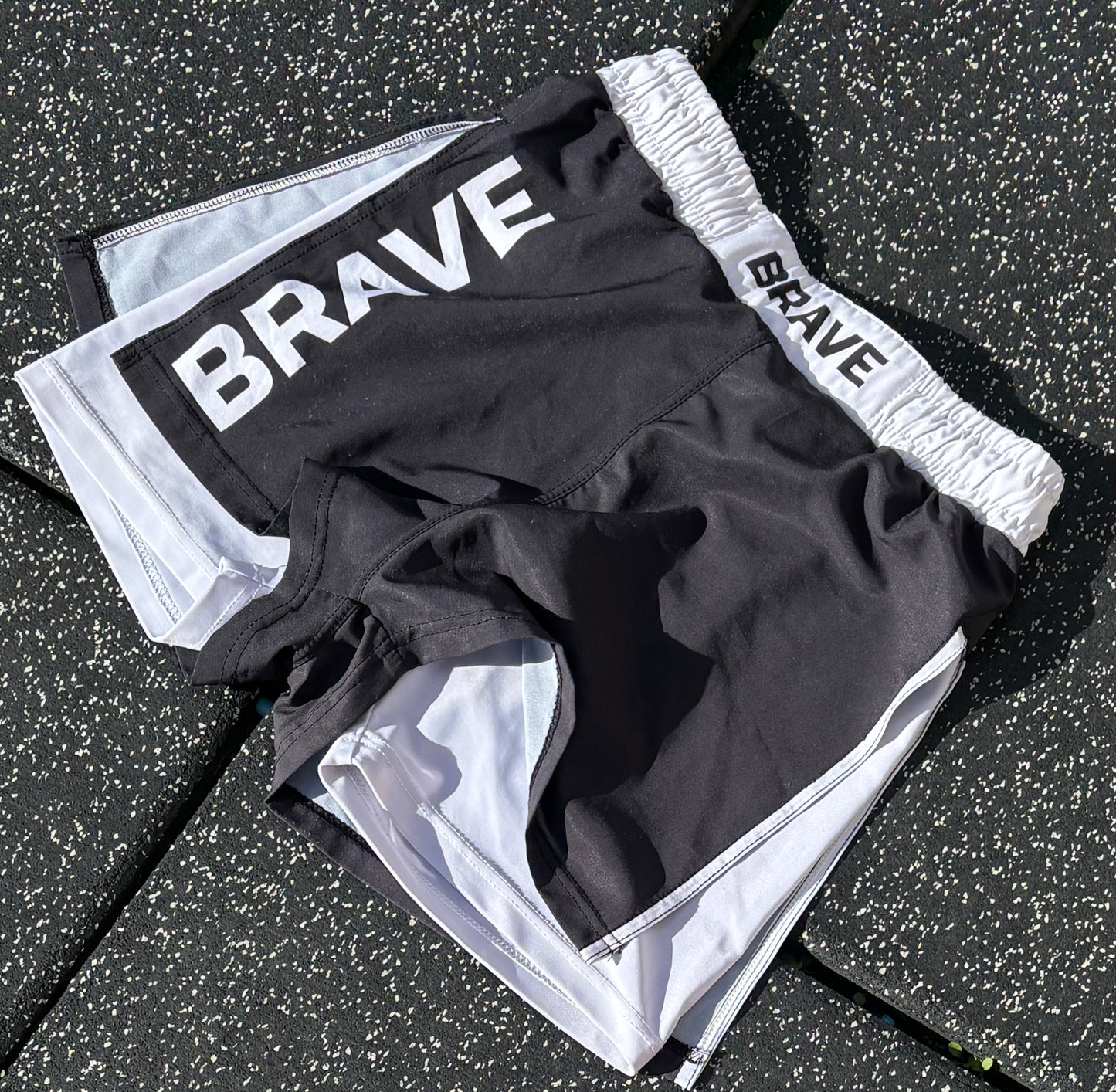 BRAVE Hybrid Pro Shorts BLACK