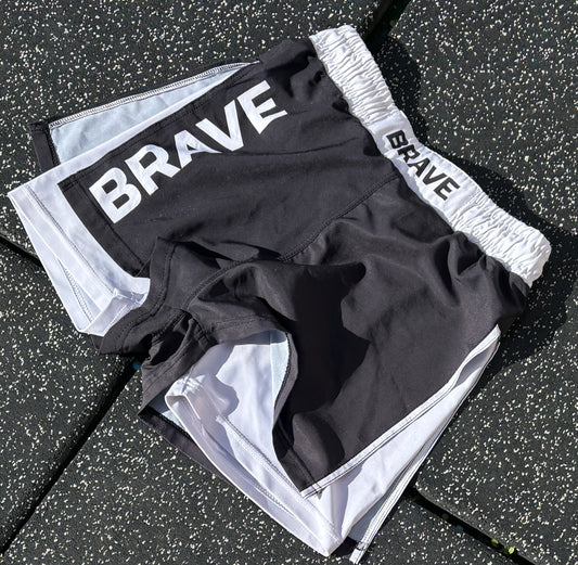BRAVE Hybrid Pro Shorts BLACK