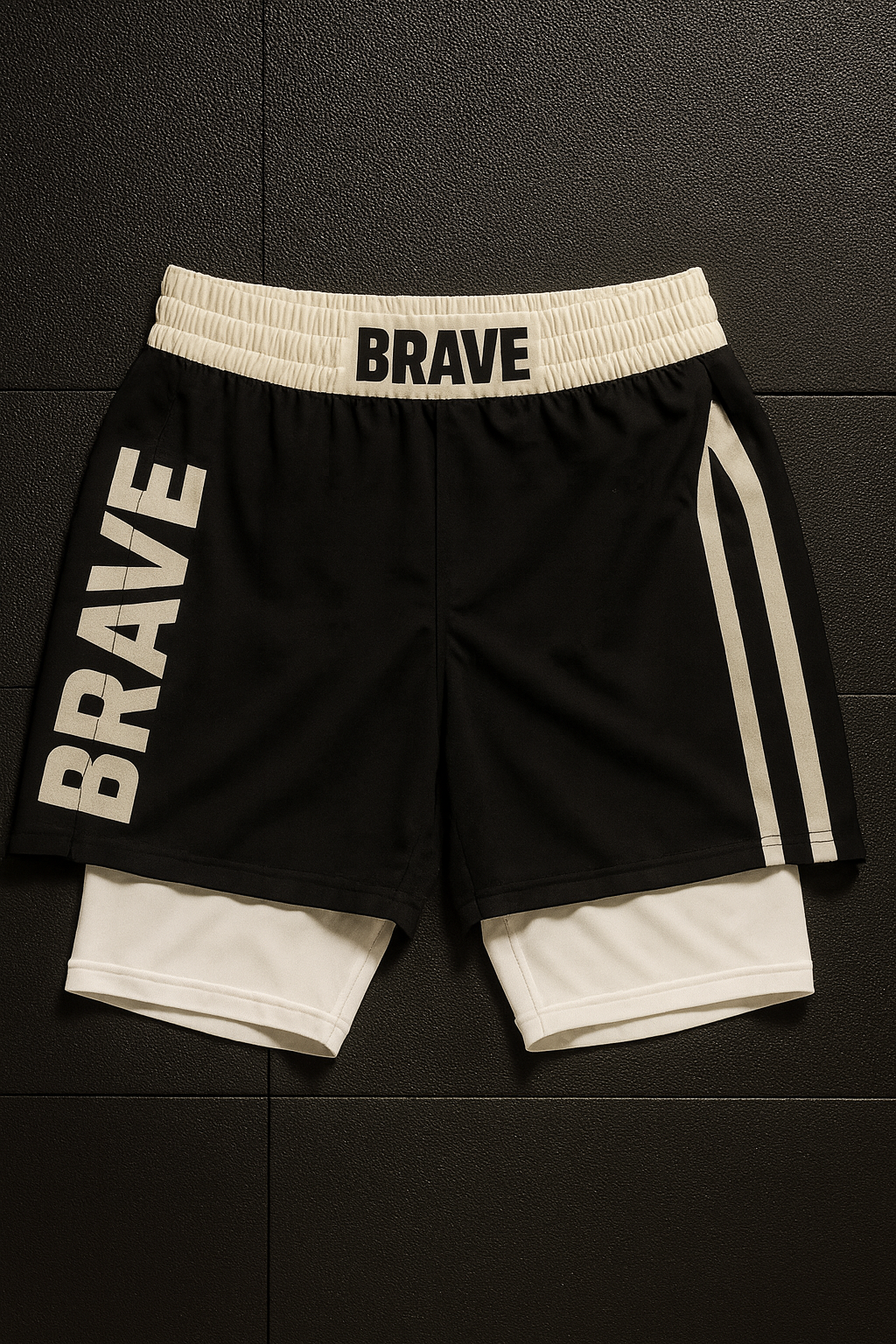 BRAVE Hybrid Pro Shorts BLACK
