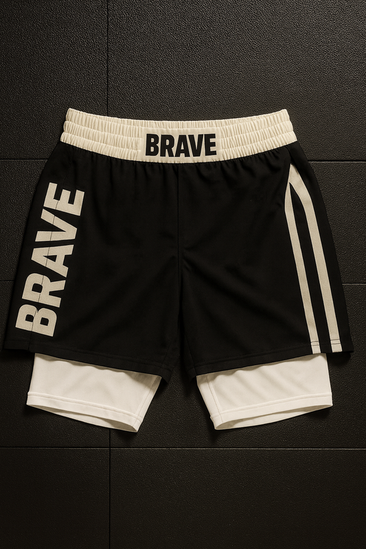 BRAVE Hybrid Pro Shorts BLACK