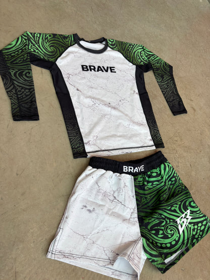 BRAVE Tropical Camiseta Técnica Larga