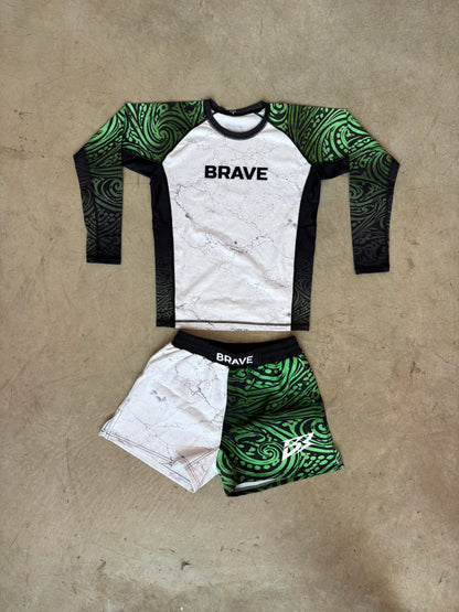 BRAVE Tropical Camiseta Técnica Larga