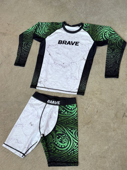 BRAVE Tropical Camiseta Técnica Larga