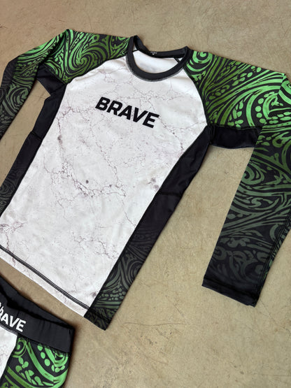 BRAVE Tropical Camiseta Técnica Larga