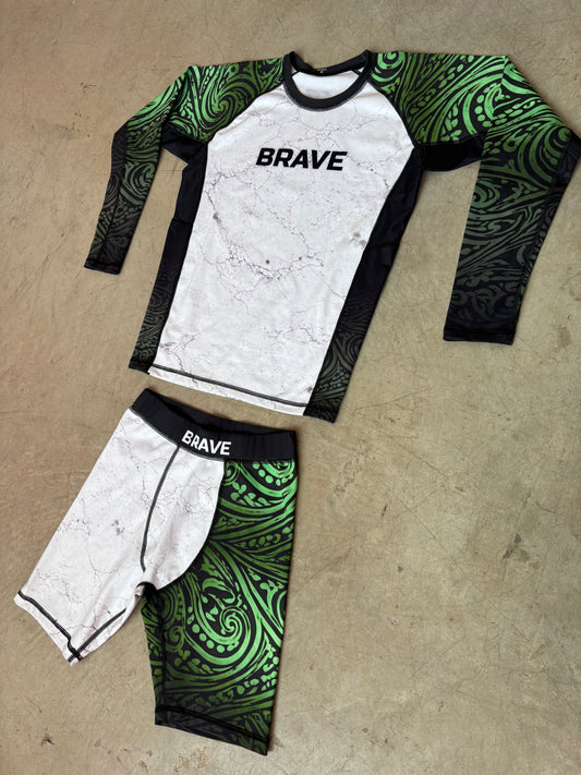 BRAVE Tropical Camiseta Técnica Larga