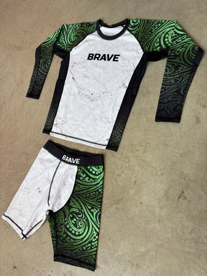 BRAVE Tropical Malla de Compresión