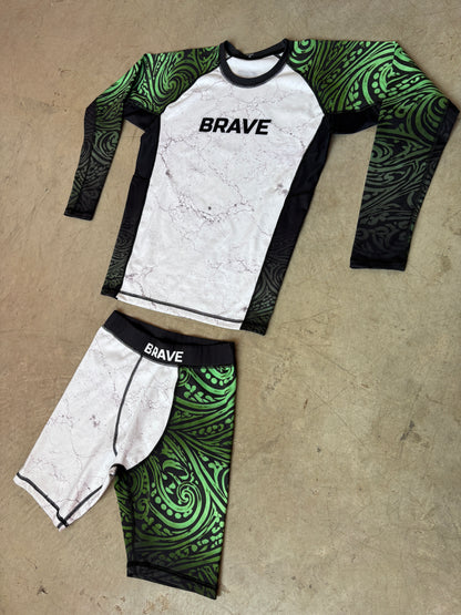 BRAVE Tropical Malla de Compresión
