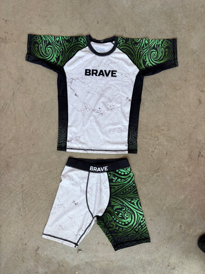 BRAVE Tropical Malla de Compresión