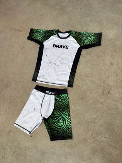 BRAVE Tropical Malla de Compresión