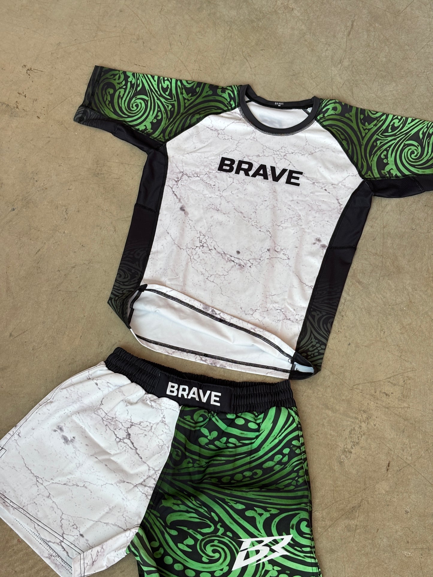 BRAVE Tropical Short Martial Artist