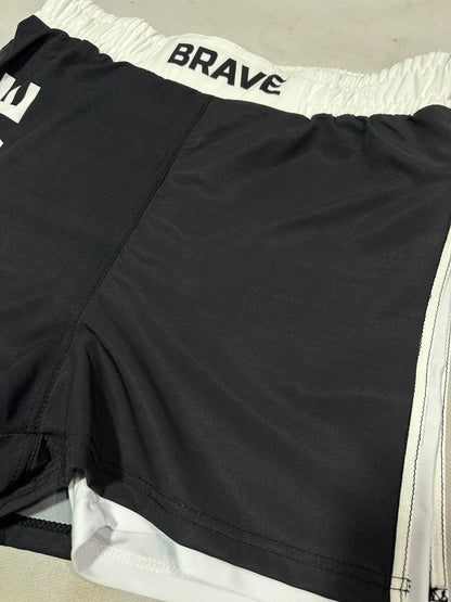 BRAVE Hybrid Pro Shorts BLACK