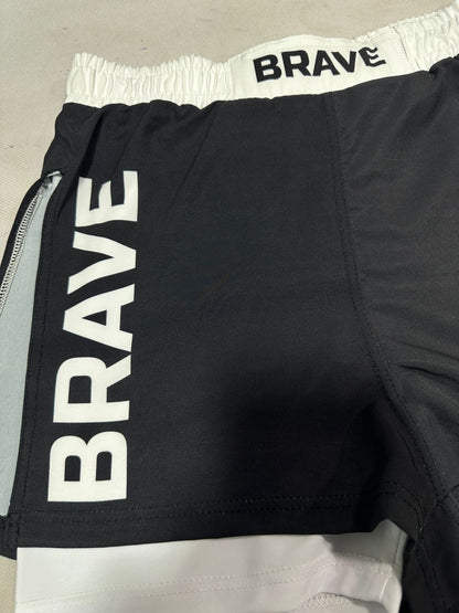 BRAVE Hybrid Pro Shorts BLACK