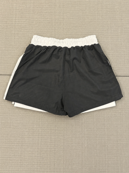 BRAVE Hybrid Pro Shorts BLACK