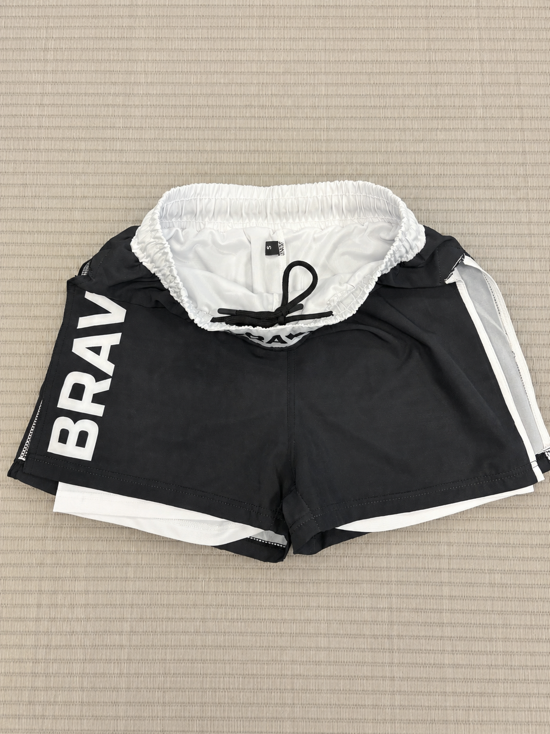 BRAVE Hybrid Pro Shorts BLACK