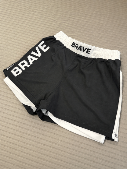 BRAVE Hybrid Pro Shorts BLACK