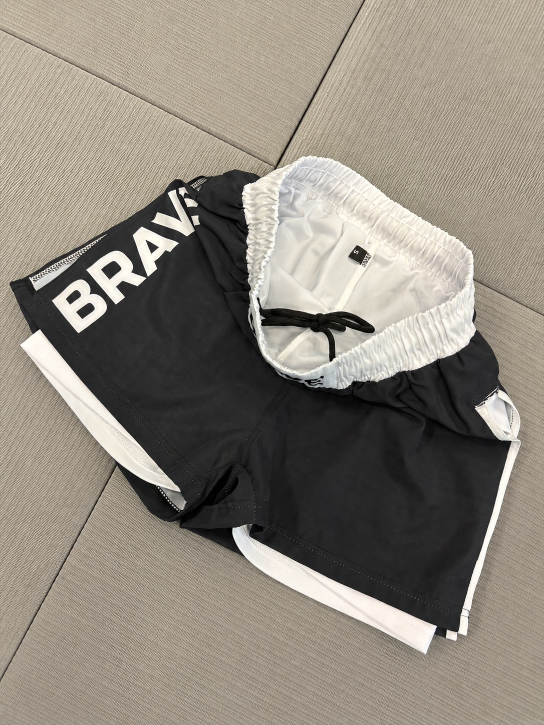 BRAVE Hybrid Pro Shorts BLACK