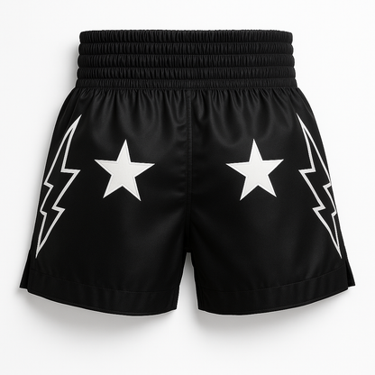 BRAVE Relámpago Negro | Classic | Muay Thai / K1.