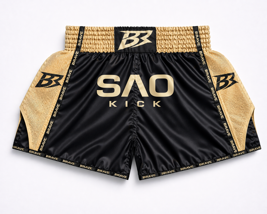 SHORT K1/THAI - SAO KICK x BRAVE