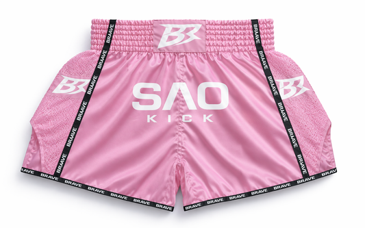SHORT K1/THAI - SAO KICK x BRAVE