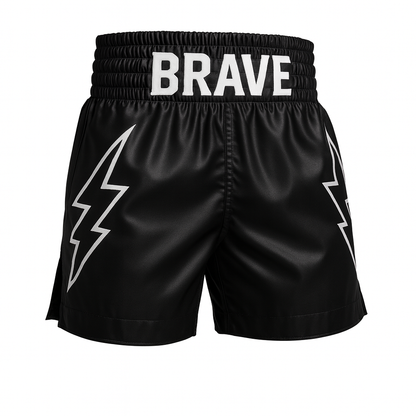BRAVE Relámpago Negro | Classic | Muay Thai / K1.