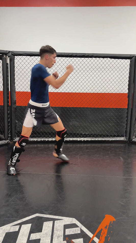 BRAVE Hybrid Pro Shorts BLACK